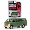 GreenLight Hollywood The Texas Chainsaw Massacre – Ford Club Wagon 1972 1:64