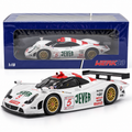 Mercedes-Benz CLK GTR FIA GT 1998 #5 Bernd Schneider 1:18