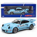 Porsche 911 RSR IROC Riverside 1974 #9 Bobby Allison 1:18