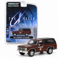 GreenLight Hollywood The X-Files – Chevrolet K-5 Blazer Sheriff 1981 1:64
