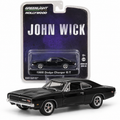 GreenLight Hollywood John Wick Série 39 – Dodge Charger R/T 1968 1:64