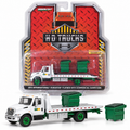GreenLight H.D. Trucks Série 2 – International DuraStar plateau avec bennes commerciales 2013 1:64