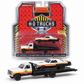 GreenLight H.D. Trucks Série 23 – Chevrolet C-30 Ramp Truck 1972 et Chevrolet Chevelle Laguna 1974 1:64