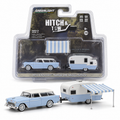 Chevrolet Nomad 1955 avec caravane Shasta Airflyte 1:64 – GreenLight Hitch &amp; Tow Series 16