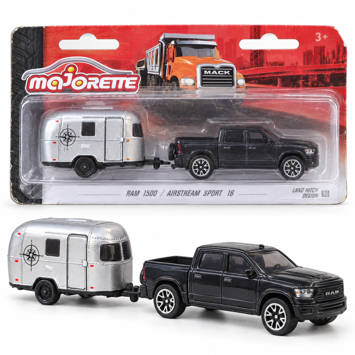 RAM 1500 avec remorque Airstream Sport 16 – Majorette