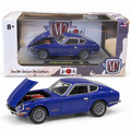Nissan Fairlady Z432 1970 bleue 1:24 – M2 Machines Auto-Japan