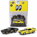 Ensemble Chevrolet Camaro Z/28 RS 1969 Moon Equipped 1:64 – M2 Machine