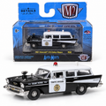 Chevrolet 210 Station Wagon Radar Patrol 1957 1:64 – M2 Machines
