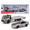 Coffret Ford 1990 Ford C-6000 et Ford Mustang – M2 Machines