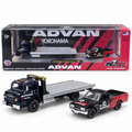 Coffret Advan 1957 Mack Model N et 1978 Datsun 620 – M2 Machines
