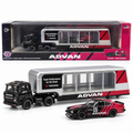 Transporteur Advan Nissan Diesel avec Nissan Fairlady Z432 #52 – M2 Machines
