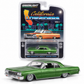 GreenLight California Lowriders Série 2 – Chevrolet Impala Custom Coupe 1964 1:64