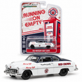 GreenLight Running on Empty Série 17 – Mercury Eight Coupe 1951 Red Crown 1:64