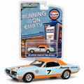 GreenLight Running on Empty Série 13 – Mercury Cougar XR7 Trans Am Racer 1967 Gulf #7 1:64
