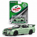 GreenLight Turtle Wax Exclusive – Nissan Skyline GT-R BNR34 2000 1:64