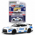 GreenLight Hot Pursuit Série 40 – Nissan GT-R (R35) 2014 Stockholm Polis 1:64