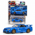 GreenLight Nissan Skyline GT-R (BNR34) 2001 BFGoodrich 1:64