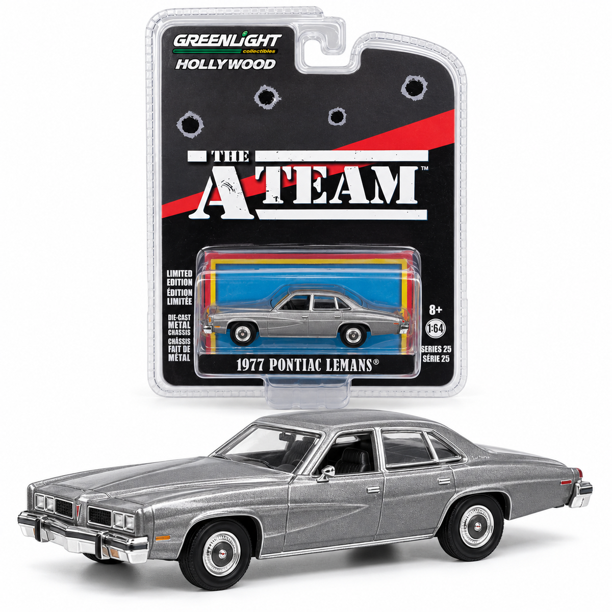GreenLight Hollywood The A-Team Série 25 – Pontiac LeMans 1977 1:64