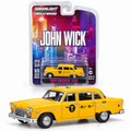 GreenLight Hollywood John Wick Série 33 – Checker Taxi 1974 1:64
