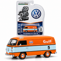 GreenLight Club V-Dub Série 8 – Volkswagen Type 2 Panel Van 1975 Gulf #5 1:64